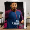 Neymar Blankets & Throw Blanket for Sofa Decoration Bed Blankets & Throws Home Interior Thin Wadding Blanket King Size Cobija 3