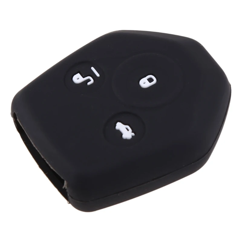 Рисунок 6 - Силиконовый автомобильный брелок с 3 кнопками