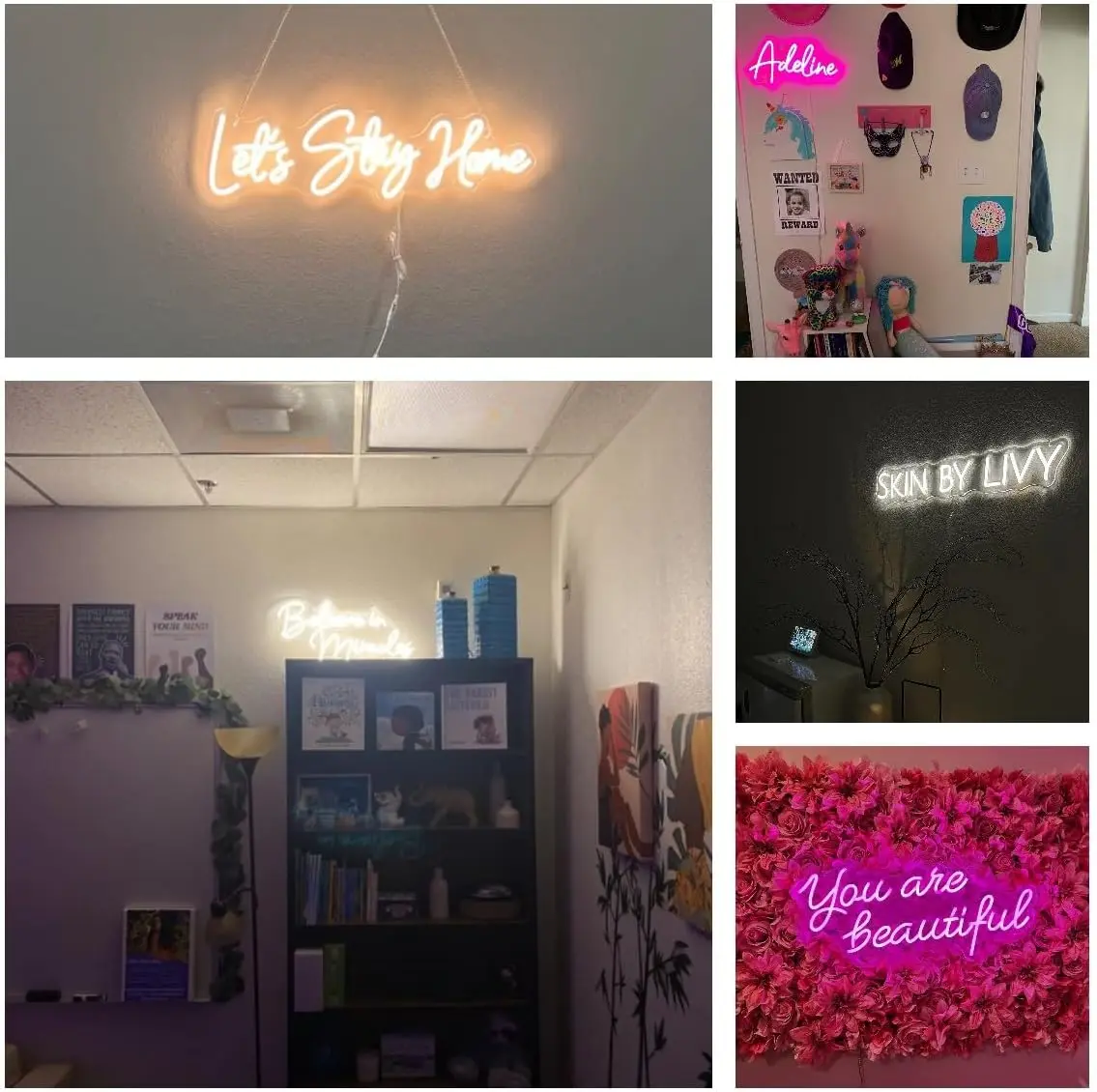 Large Custom Neon Sign Business Led Light Personalised Custom Big Logo Neon Sign For Wedding Happy Birthday Party Wall Decor 5