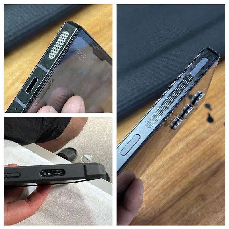 Dustproof Metal Mesh Stickers for Phone Earpiece Speaker Protection