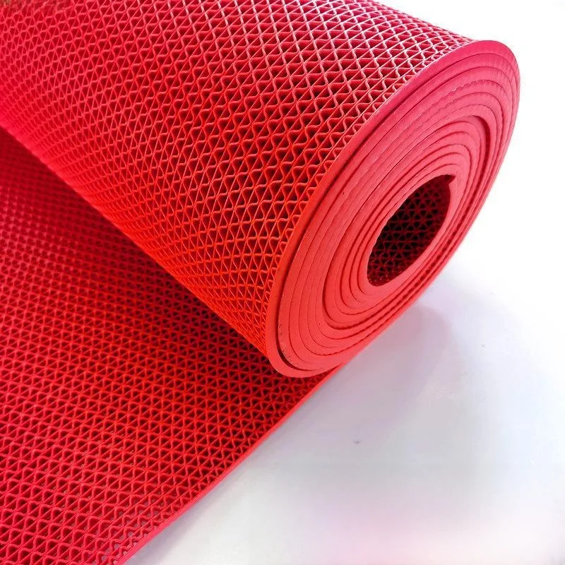 מחצלת פלסטיק חלולה לשחייה, למטבח, לחדר אמבטיה, נגד החלקה, משטח שינה, רשת נושמת, ציוד קמפינג חיצוני