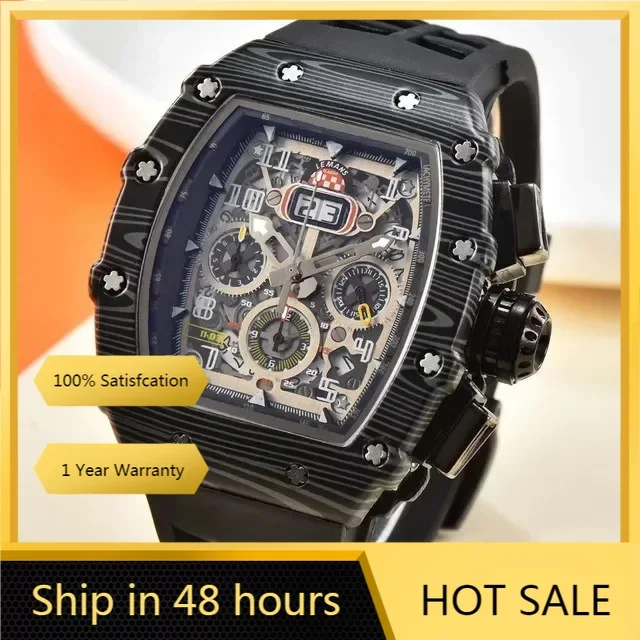 top-luxury-mechanical-style-men's-watch-waterproof-6-needle-run-second-watches-wine-barrel-shaped-richard-quartz-watch