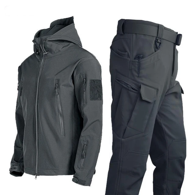 Waterproof Fishing Clothes - Men's Winter Suit for Camping and Hunting –  NM&G