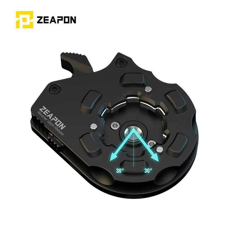 その他 ZEAPON Revolver Quick Release Zeapon Revolver Quick Release | A Camera Accessory You Need