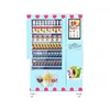 Automatic Self-Service Ice Cream Machine Mengshi No Human Salesperson Cold Sweets Scanner Ice Cream Machine Home Appliances 3