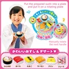 Sanrio Hello Kitty Kawaii Sushi Table Play House Kitchen Set Girls Eat Toys Anime Figure Pretend Play Toy For Children Girl Gift 3
