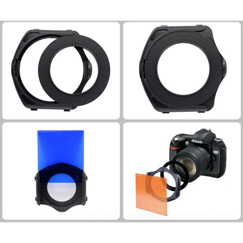 KnightX ND Filter SET For Cokin P Holder Adapter for Canon Sony - Main Image