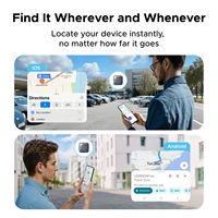 UGREEN Smart Finder For Apple Find My & Find Hub App Android Bluetooth Tracker Card