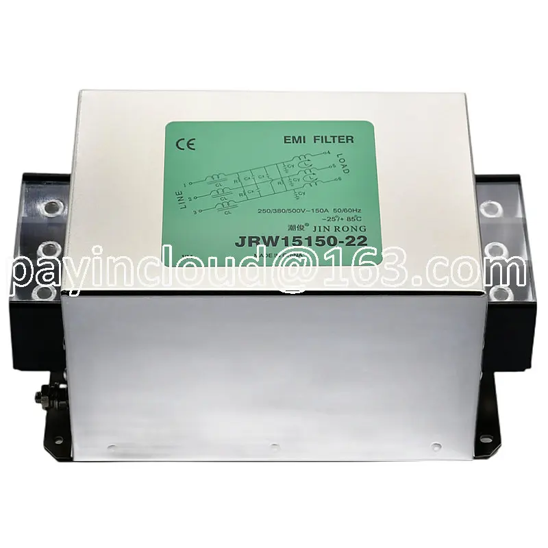 

AC Filter Three-Phase Anti-Interference EMI Socket Linear Audio Power Supply Purification Fever 380V Terminal Block