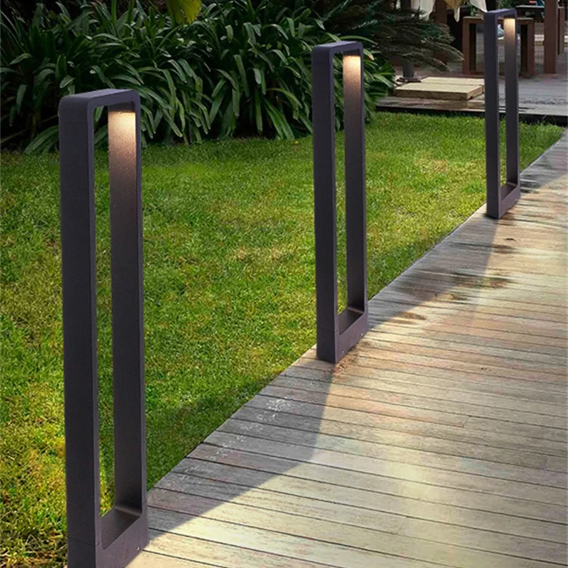 Lawn lamp garden lighting Outdoor LED lawn light iP65 waterproof Suitable for parks courtyards gardens squares Aluminum landscape light