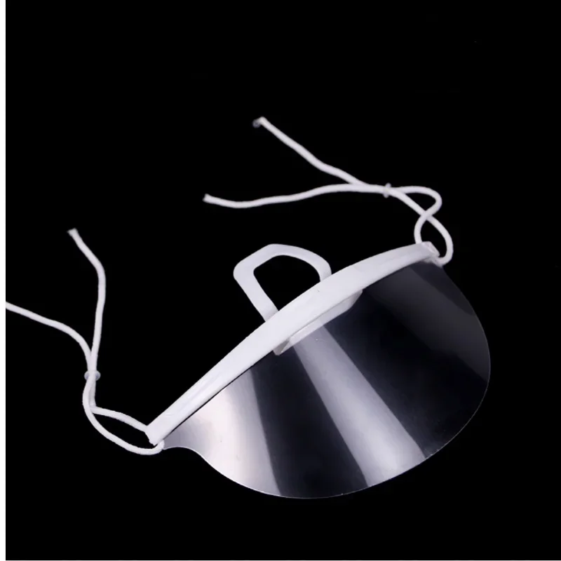 Kitchen Hygienic Safety Mask Protection Splash-proof Transparent Food Mouth and Nose 10pcs
