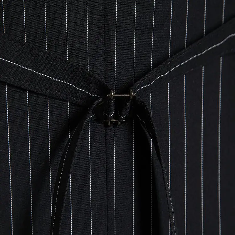 Mens Vest Suit Colete Social Masculino 2024 Luxury Striped Wedding Party Dress Waistcoat Men Sleeveless Formal Business Jacket 5