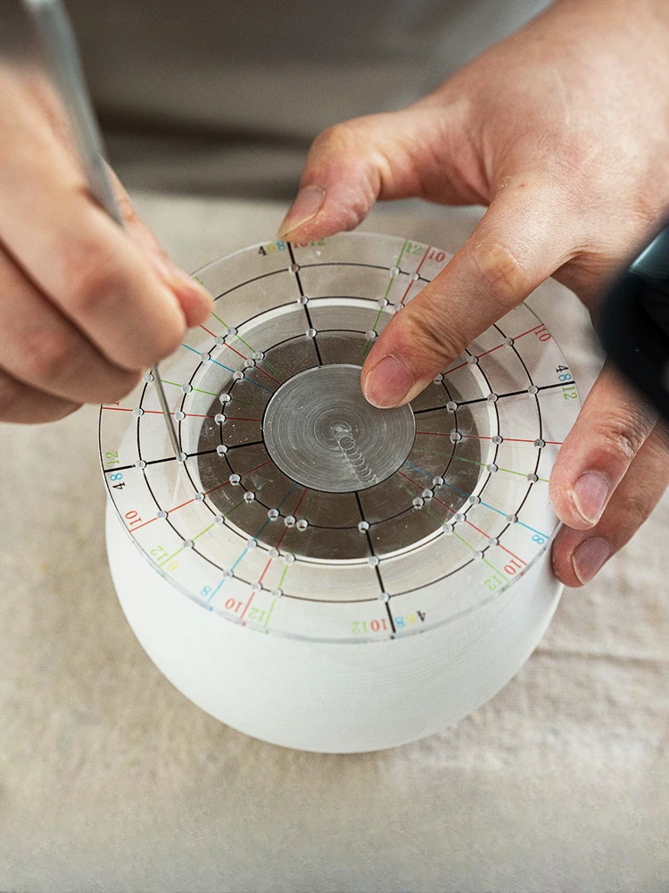 

Инструменты для керамики, Круглый делитель, акриловая квадратная непрерывная фигурка