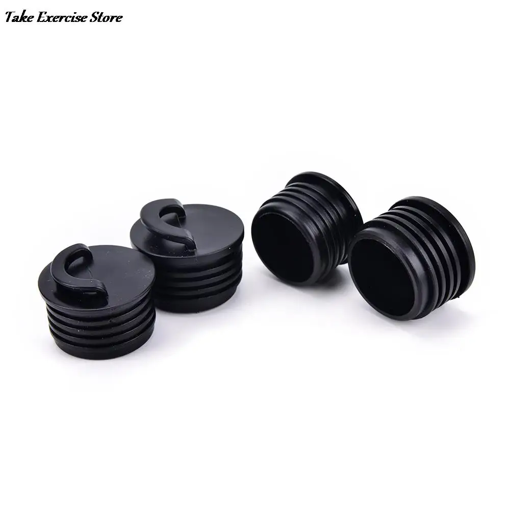 

4 Pcs Durable Boat Scupper Stopper Bungs For Rubber Boat Canoe Kayak Drain Holes Plugs Accessories Rowing Boats Accessories