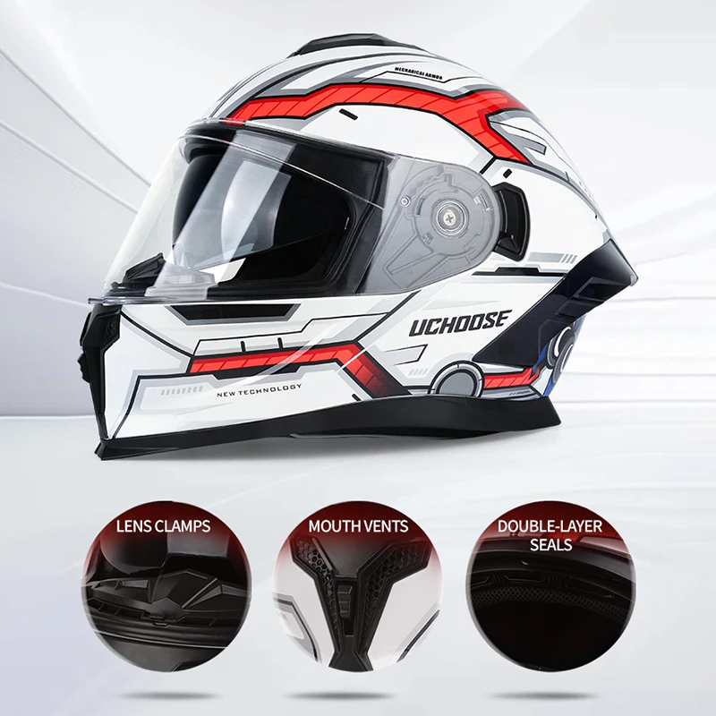 Uchoose DOT ���� Ǯ ���̽� ��� �浹 ������� ��ȣ ���, ������� ������� ���� �� ������, 818