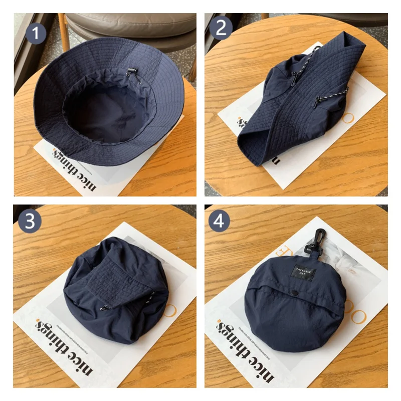 Fisherman Hat Women/Men Foldable Waterproof Summer Sun Anti-UV Protection Camping Hiking Mountaineering Caps Outdoor Hat sun hats fisherman hat sunscreen hats camping hats sun hat