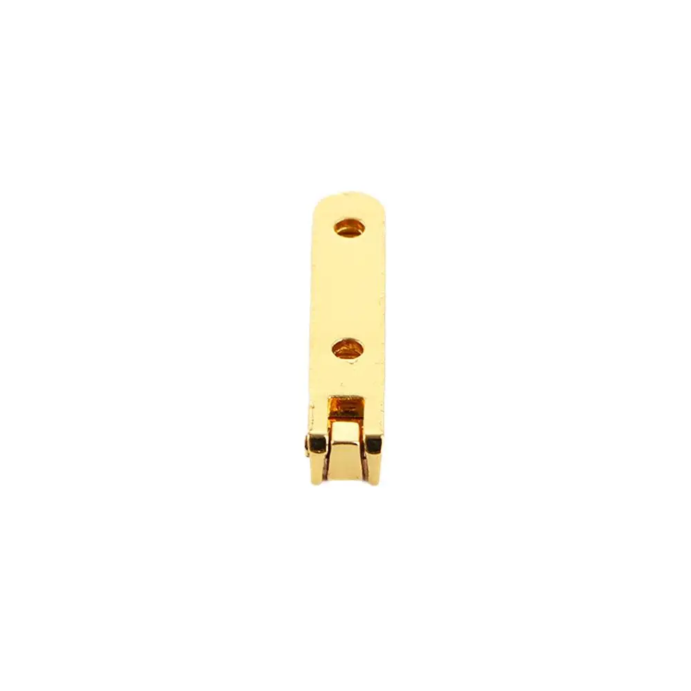 90 Degree Hinges Zinc Alloy Seven-letter Spring Hinge for Wooden Box Gift Wine Jewellery Case Cabinet Furniture Hardware