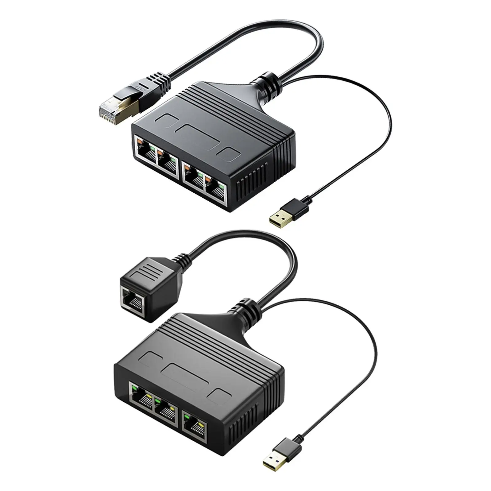 

Разветвитель Кабеля Ethernet RJ45, разветвитель, адаптер Ethernet для Cat6 Cat7, прочный