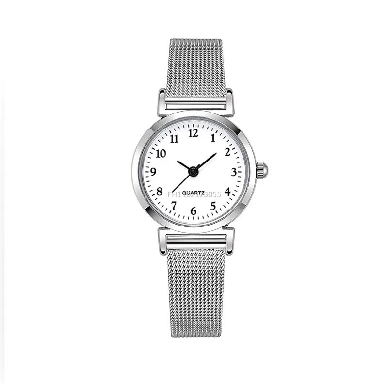 Orologi da Donna Orologio da Polso alla Moda Orologio da Donna Orologio da Ragazza Abito da Donna Grande quadrante con Movimento al Quarzo (Colore: B