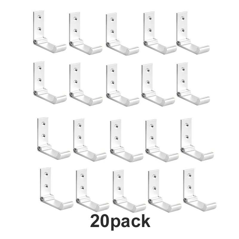 Silver 20pcs