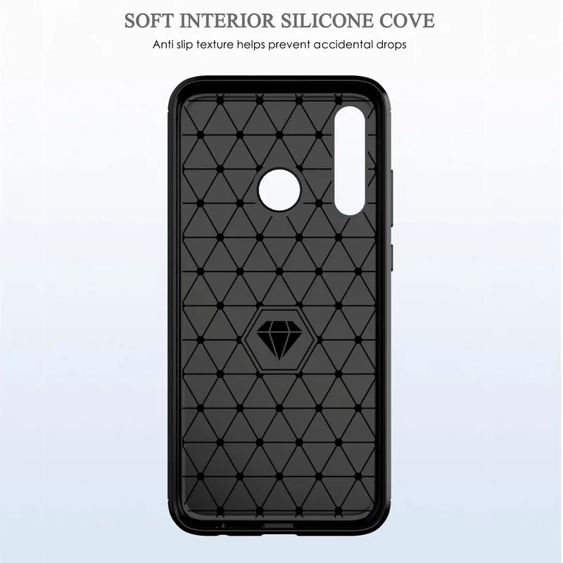 Brushed Carbon Fiber Phone Case Cover