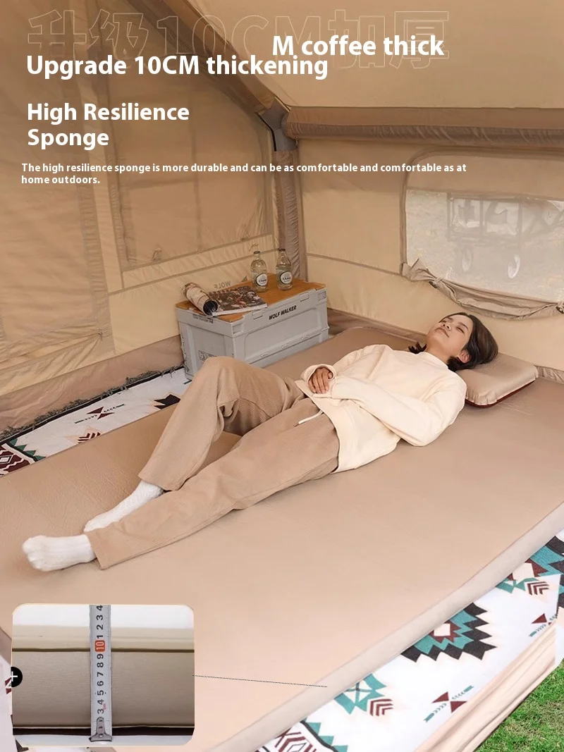 Self Inflating Twin Sleeping Pad Kamp-Rite® 4X4 Self Inflating Pad