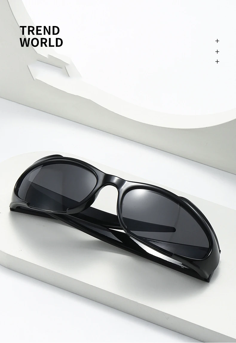 2 Paar pro Set Y2k-Sonnenbrillen für Männer und Frauen, Designer-Vintage-Sport-Sonnenbrillen, Retro-ovale Spiegellinsen, Brillen, UV400 – Detail 4