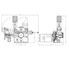 DC 24V Wire Feeder Welding Wire Feeding Assembly for 160/180/200A MIG/MAG Welder Welding Machine 6
