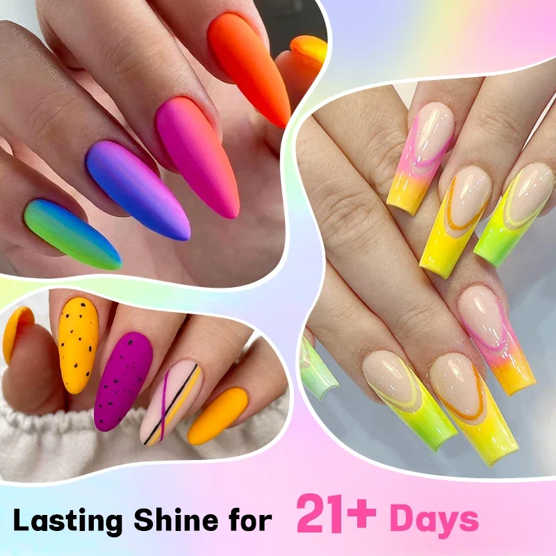 10 ml Nude Pink Gel Nagellack Gel Langlebiges semi-permanentes Nagelgel Soak Led/UV Gel Nagellack Nail Art Nagelstudio zu Hause – Detail 9