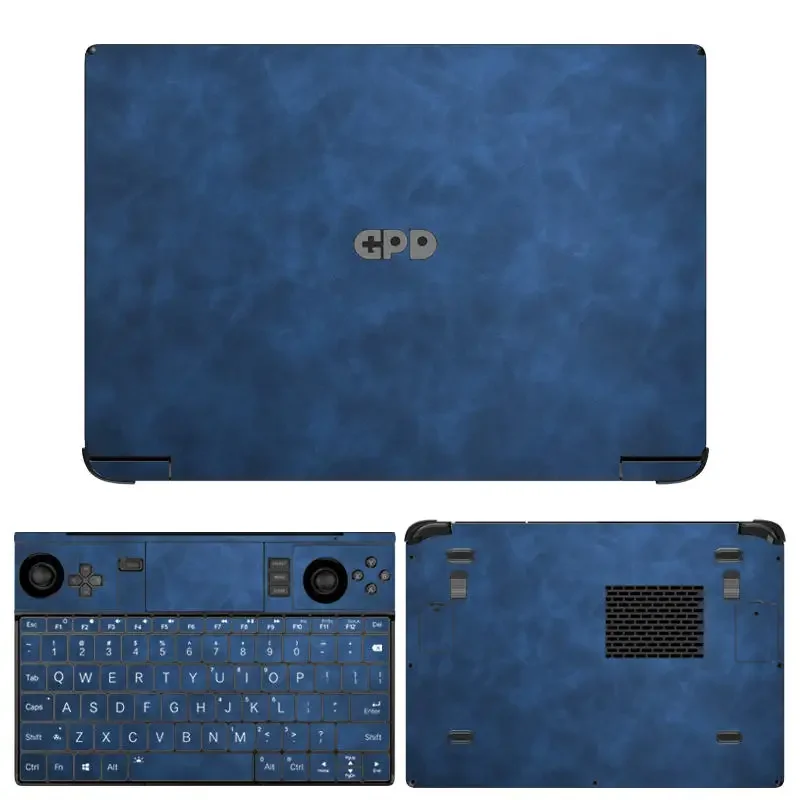 Couro Laptop Adesivo Pele Decalque Protetor Capa para Gpd Win Max 10.1 Mini Bolso Handheld Gaming p2 Max Ultrabook