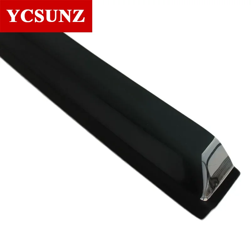 Side Window Deflectors For VW Amarok 2009 2010 2011 2012 2013 2014 2015 Double Cabin Accessories