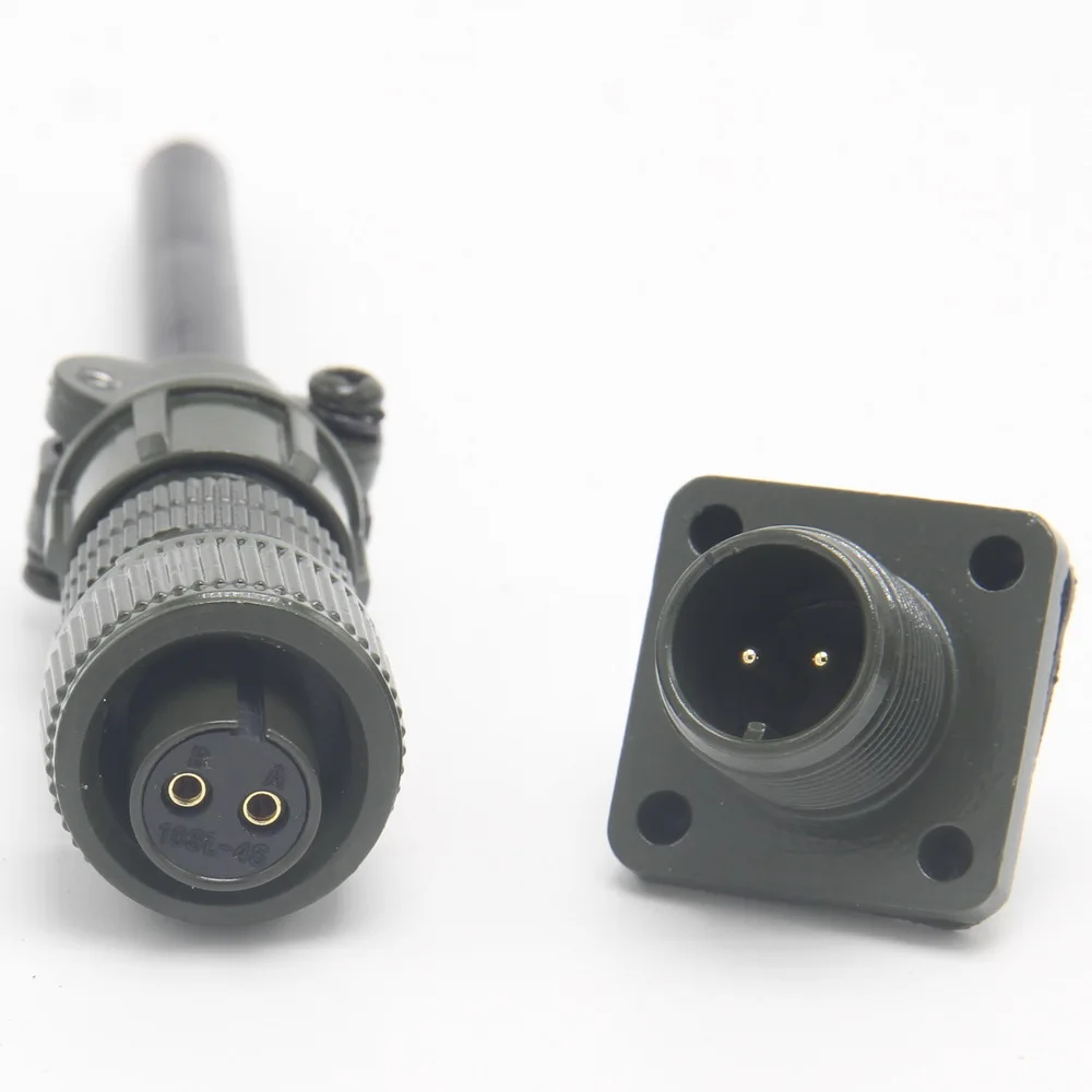 MS3106A 10SL-3S 10SL-4S MS3102A 10SL-3P 10SL-4P Wasserdichten Stecker Server Motor Encoder Stecker Luftfahrt Buchse Stecker – Detail 11