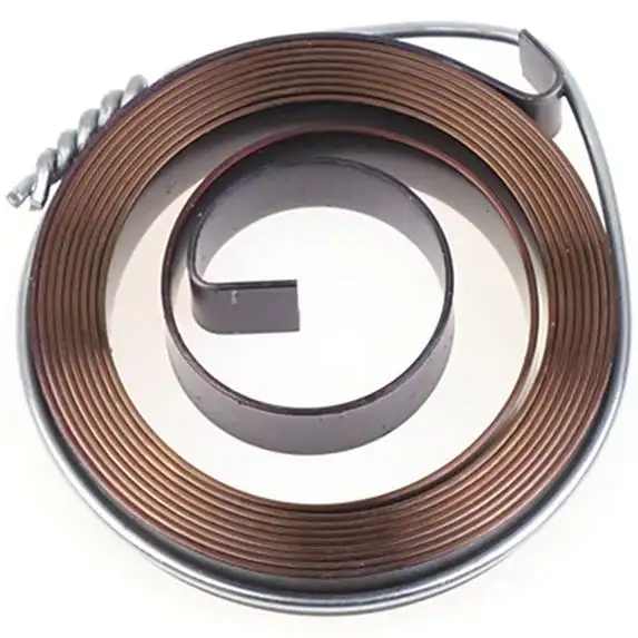 1Pc 0.7-1.5 Thickness 680-1540mm Length Spiral Flat Wire Coil Torsion Spring Constant Force Extension Springs image 1