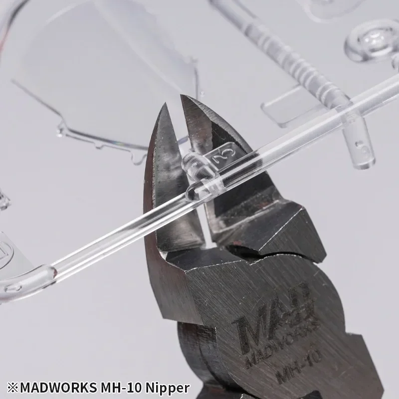 MADWORKS MH-10 중형 니퍼 플라스틱 모델 절단 도구 단일 블레이드 대각선 플라이어 모델링 취미 건축 도구 DIY