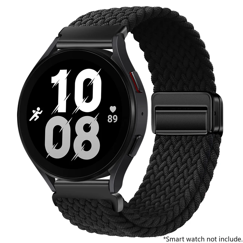 ตัวเลือกสินค้า สายรัดนาฬิกาไนลอน 22/20 มม. ปรับได้ ใช้ได้กับ Huawei Samsung หลายรุ่น