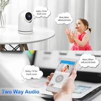 iCsee 3MP 2,4GWiFi защита безопасности двустороннее аудио Крытый радионяня для домашних животных домашняя камера обнаружение движения — изображение 3