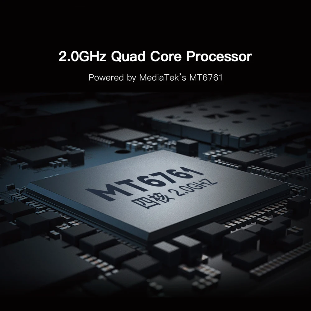 UNIWA W555 Smartphone 4G Cellphone 3G RAM 32G ROM Android 12  5.71 Inch  Quad Core Mobile Phone 4000mA NFC