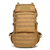 50L Large Capacity Tactics Backpack Molle Backpack For Hike Camp Travel With Frame mochila 50 litros 1