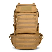 50L Large Capacity Tactics Backpack Molle Backpack For Hike Camp Travel With Frame mochila 50 litros 1