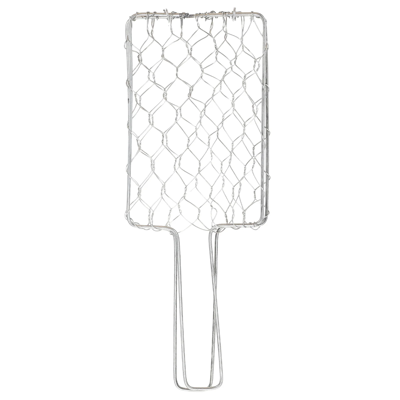 

Stainless Steel Grill Grilled Fish with Iron Camping Accessories Kitchen Barbecue Net