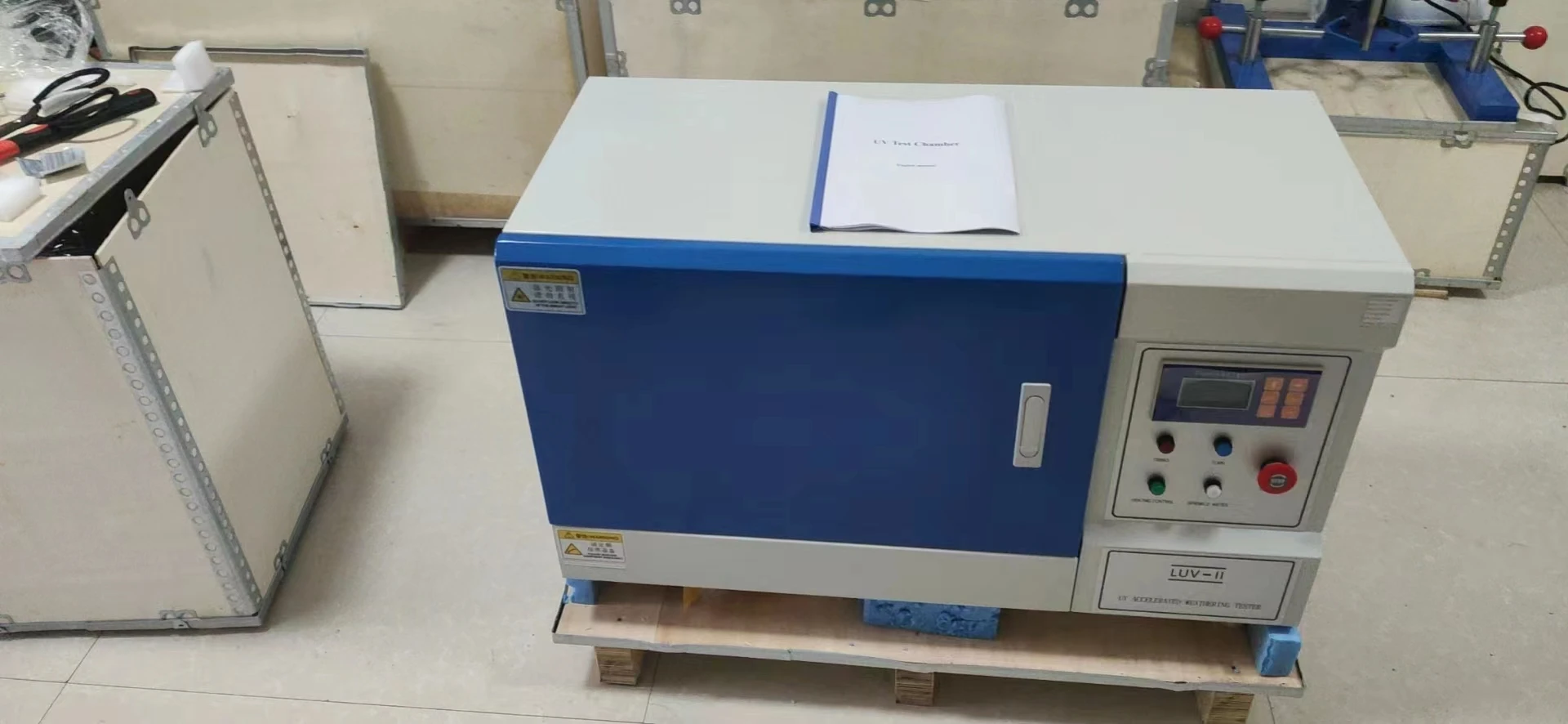 UV Light Accelerated Aging Test Chamber,Anti Ultraviolet Test Machine, UV Accelerated Weathering Tester 2