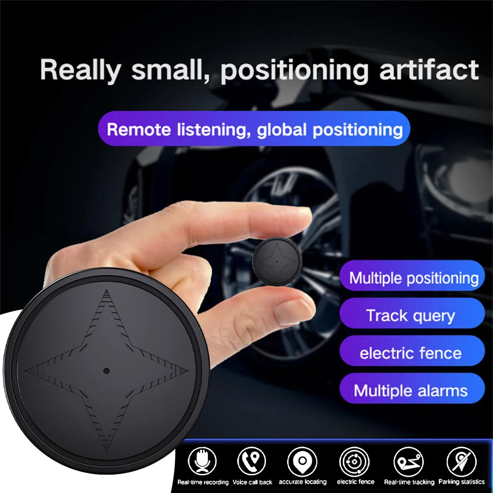 

Wireless Strong Magnetic Locator USB Charging High Sensitivity Positioner For Children Elder