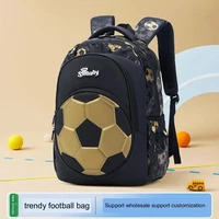 Boy Football Backpack Children Schoolbag Anime Backpack Travel School Bags for Teenage Boy Mochila Escolar Infantil Menino 2