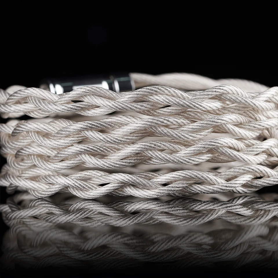 NICEHCK SpLaura HiFi Cable Triple Composite Imported Silver Plated