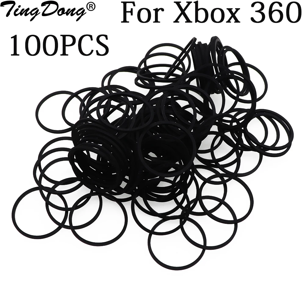 Tongdong Dvd Drive Belt Voor Xbox 360 Vervanging Rubber Ring Voor Xbox 360 Dvd Drive Laser Lens Motor Riem Ocgame