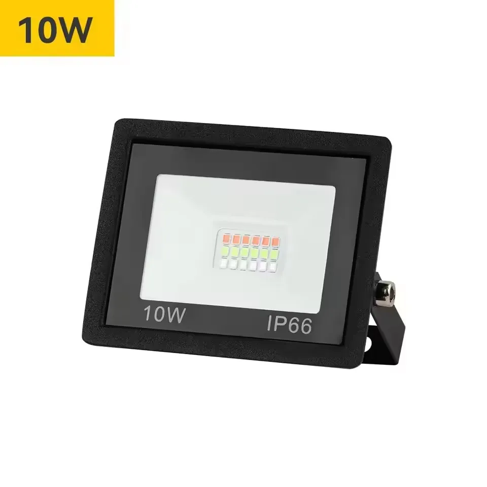 ตัวเลือกสินค้า โปรเจคเตอร์ LED ภายนอกอาคาร กันน้ำ ปรับสีได้ 30W