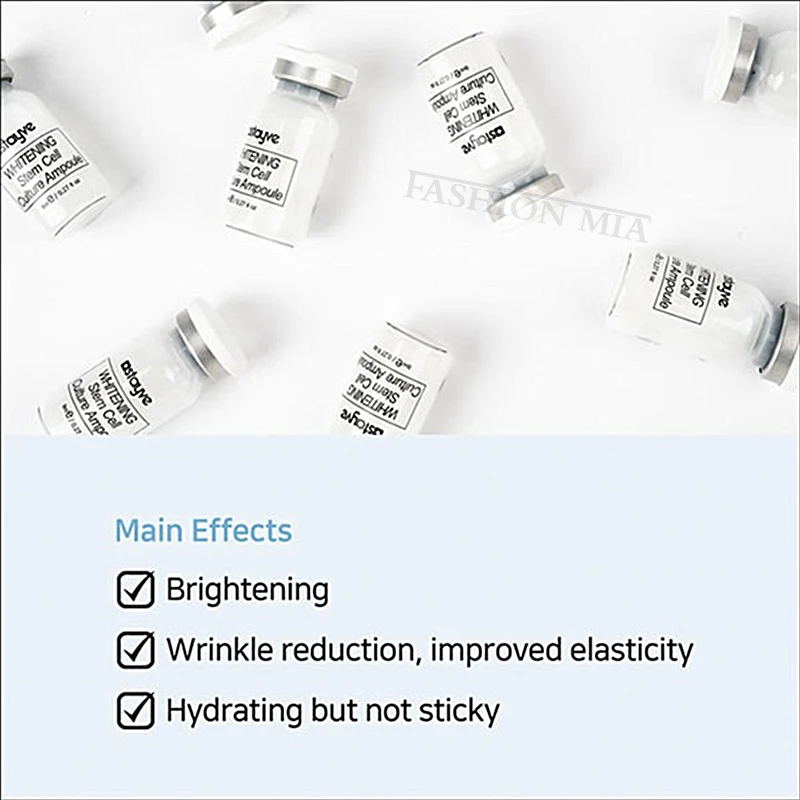 8ml Niacinamide&Peptides Whitening Ampoule Skin Booster Serum Korea Glowing Skin Spots Fine Lines Wrinkles Skin Care Face Essenc 3