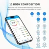 Intelligent Digital Weight And Fat Scale, Bathroom Smart Weighing Machine, Body Fat Scale, Body Composition Analyzer With Smartp 4