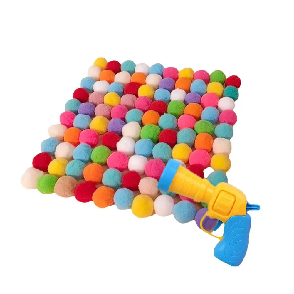 Title 3, 20PCS Funny Silent Interactive Plush Ball Gun E...