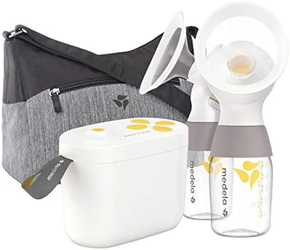 

Pump in Style with MaxFlow, Electric Breastpump, Closed System, Portable